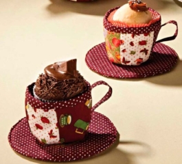 Patchwork Cup Free Pattern